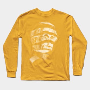 E=MC ESCHER(1 color variant) Long Sleeve T-Shirt